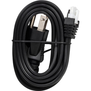 Task Lighting L-BL-PC-05-B 5 ft Plug Cable for 120V Bar Light, Black