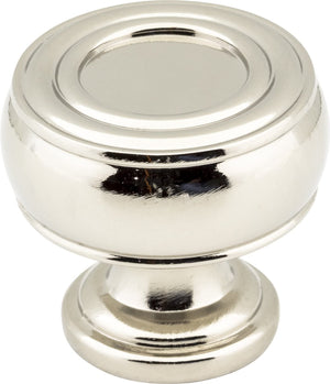 Jeffrey Alexander 127DBAC 1-3/16" Diameter Brushed Oil Rubbed Bronze Barrel Bremen 2 Cabinet Knob