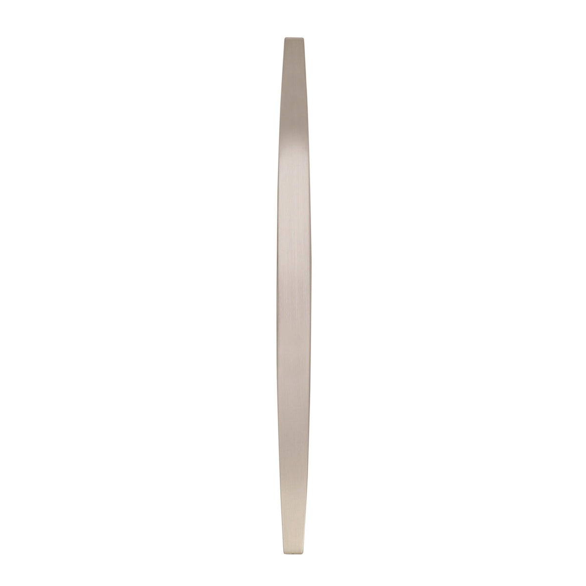 Amerock Cabinet Pull Satin Nickel 6-5/16 inch (160 mm) Center to Center Essential'Z 1 Pack Drawer Pull Drawer Handle Cabinet Hardware