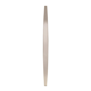 Amerock Cabinet Pull Satin Nickel 6-5/16 inch (160 mm) Center to Center Essential'Z 1 Pack Drawer Pull Drawer Handle Cabinet Hardware