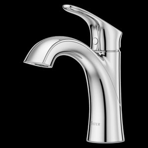 Weller Single Control Bathroom Faucet in Polished Chrome
