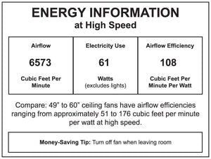 Matthews Fan DA-BB-WH Donaire wet location 3-Blade paddle fan constructed of 316 Marine Grade Stainless Steel