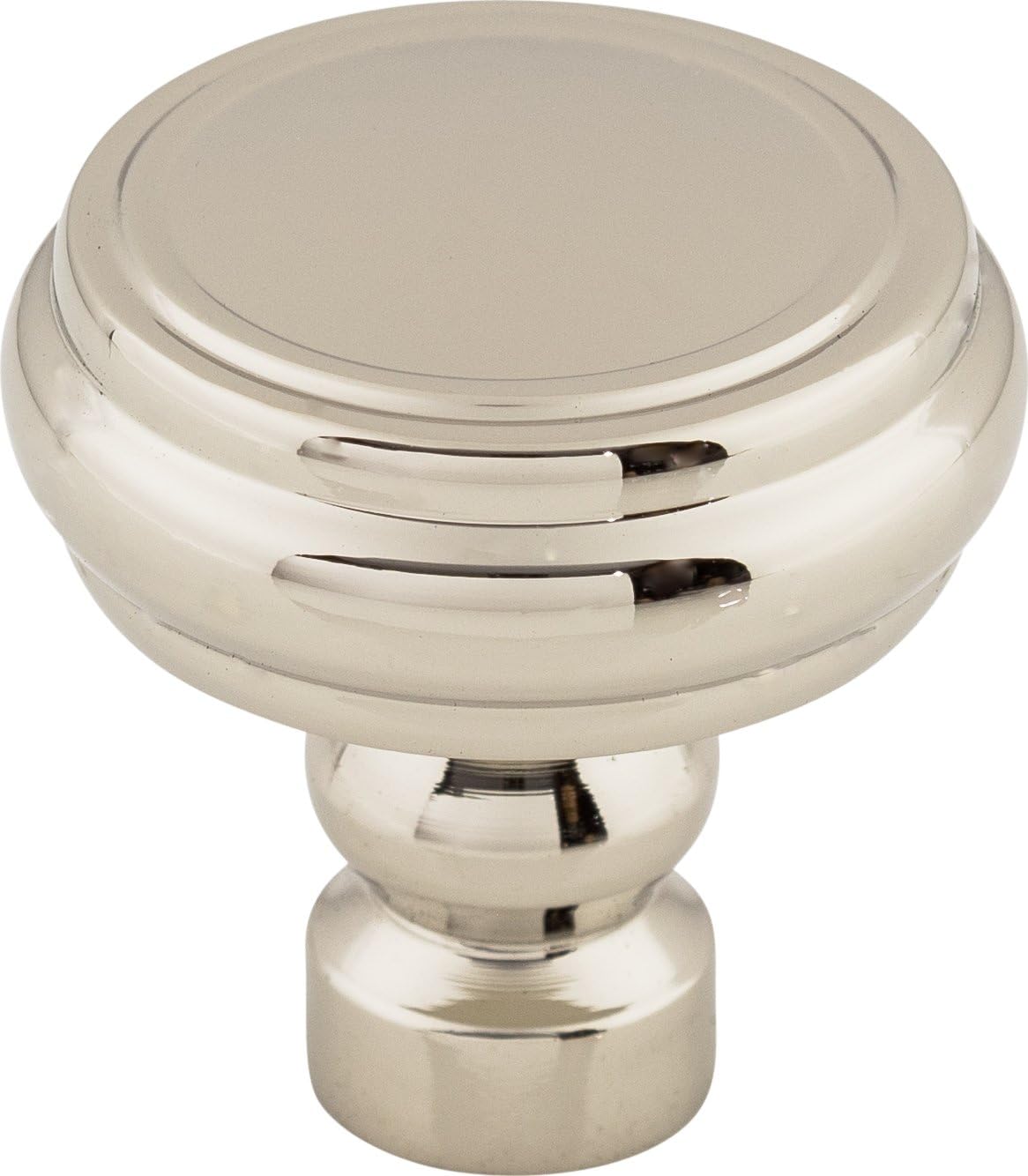 Top Knobs TK880BSN TK880 Brixton 1-1/4 Inch Mushroom Cabinet Knob from The Devon Collection