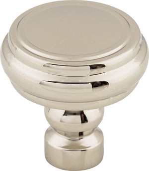 Top Knobs TK880BSN TK880 Brixton 1-1/4 Inch Mushroom Cabinet Knob from The Devon Collection