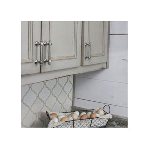 KasaWare K2083SN-8 4" Overall Length Beveled Edge Bar Pull, 8-pack