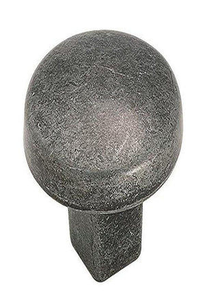 Amerock Cabinet Knob Wrought Iron 1-1/4 inch (32 mm) Diameter Forgings 1 Pack Drawer Knob Cabinet Hardware