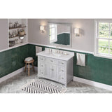 Jeffrey Alexander MIR2CHA-40-GR 40" W x 1-1/2" D x 34" H Grey Chatham mirror
