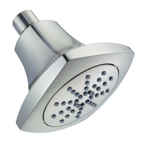 Gerber D460318BN Brushed Nickel Vaughn Single Function Showerhead, 1.5GPM