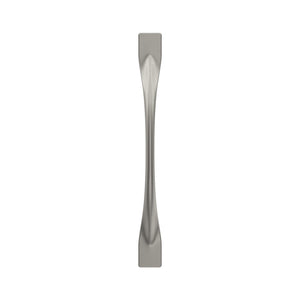 Amerock Cabinet Pull Satin Nickel 5-1/16 inch (128 mm) Center-to-Center Uprise 1 Pack Drawer Pull Cabinet Handle Cabinet Hardware