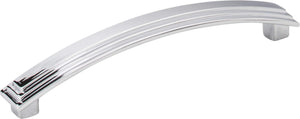 Elements 351-128PC 128 mm Center-to-Center Polished Chrome Arched Calloway Cabinet Pull