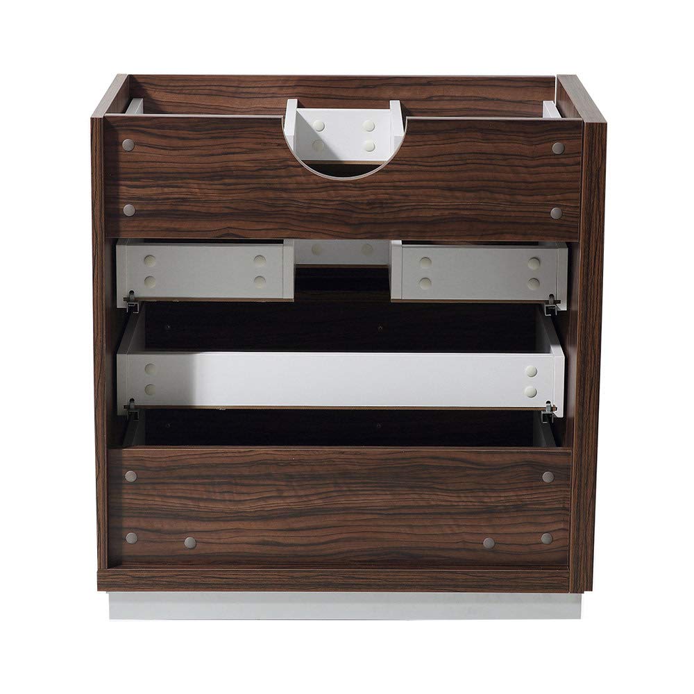 Fresca FCB8030WH Fresca Livello 30" White Modern Bathroom Cabinet