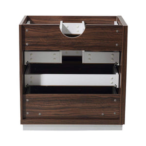 Fresca FCB8030WH Fresca Livello 30" White Modern Bathroom Cabinet