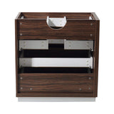 Fresca FCB8030TK Fresca Livello 30" Teak Modern Bathroom Cabinet