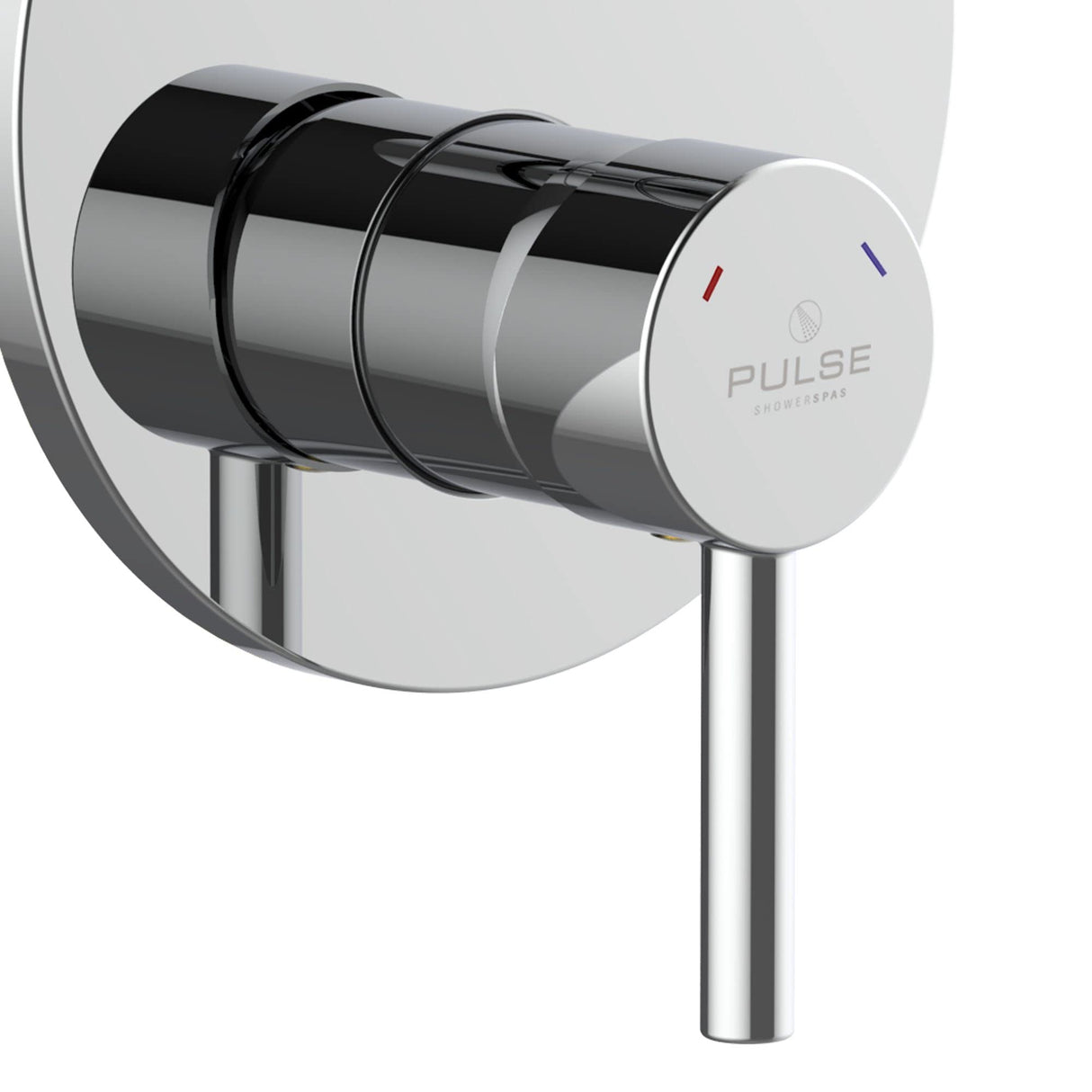 PULSE ShowerSpas 3005-RIVD-CH Two Way Tru-Temp Pressure Balance 1/2" Rough-In Valve with Chrome Trim Kit