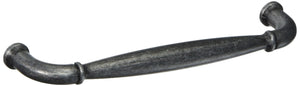 Jeffrey Alexander 737-128SIM 128 mm Center-to-Center Distressed Antique Silver Chesapeake Cabinet Pull