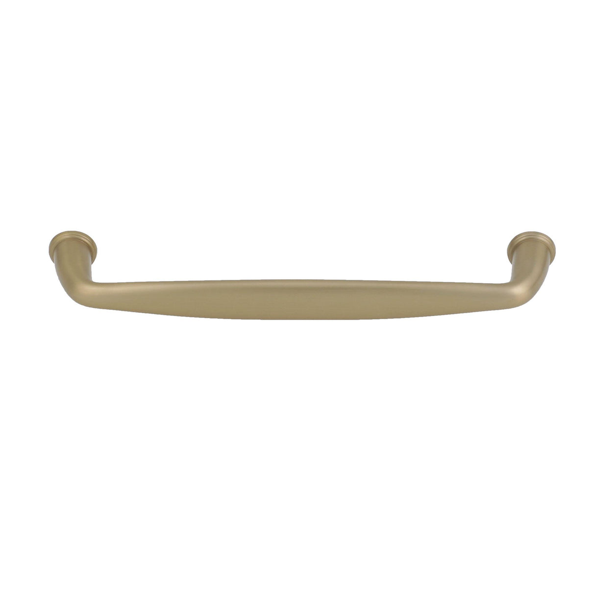 Amerock Appliance Pull Golden Champagne 8 inch (203 mm) Center to Center Kane 1 Pack Drawer Pull Drawer Handle Cabinet Hardware