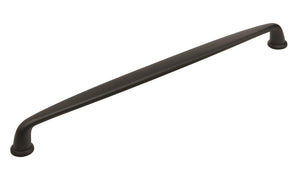 Amerock Appliance Pull Black Bronze 18 inch (457 mm) Center to Center Kane 1 Pack Drawer Pull Drawer Handle Cabinet Hardware