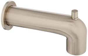 Gerber DA666934BN Brushed Nickel Parma Wall Mount Tub Spout With Diverter