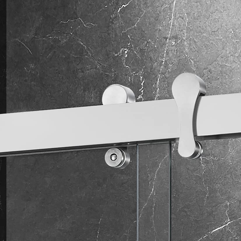 Essence 66'' * 76'' Framed Shower Door (Chrome)