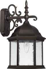 Capital Lighting 9833OB Main Street 1 Light Outdoor Wall Lantern Old Bronze