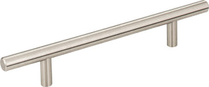 Elements 206SN 128 mm Center-to-Center Satin Nickel Naples Cabinet Bar Pull