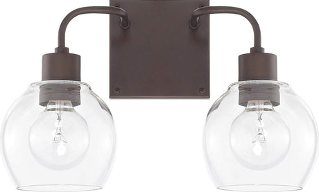 Capital Lighting 120021BZ-426 Tanner 2 Light Vanity Bronze