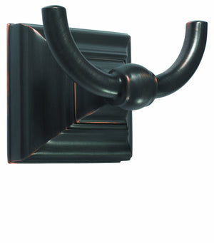 Amerock Corp BH26512ORB Markham Robe Hook, 3-1/4", Oil-Rubbed Bronze