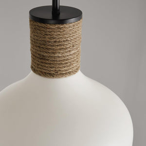 Capital Lighting 340614PW Destin 1 Light Pendant Dark Pewter
