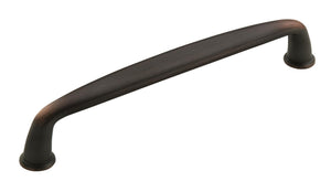 Amerock Cabinet Pull Oil Rubbed Bronze 6-5/16 inch (160 mm) Center to Center Kane 1 Pack Drawer Pull Drawer Handle Cabinet Hardware