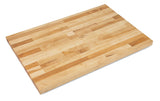 John Boos SC133-V Boss Hard Maple Commercial-Grade Countertops - 1-3/4 Thick, 72"L x 48"W, Varnique Semi-Gloss