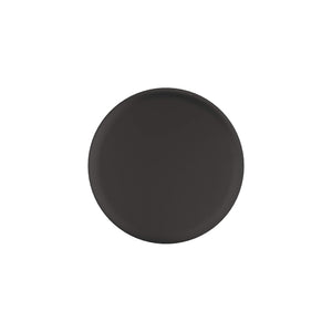 Amerock Cabinet Knob Matte Black 1-1/4 inch (32 mm) Diameter Factor 1 Pack Drawer Knob Cabinet Hardware