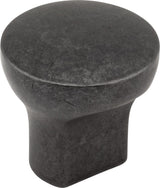 Elements 239BC 1" Diameter Brushed Chrome Round Brenton Cabinet Knob