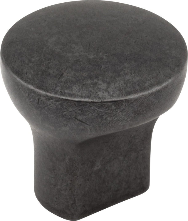 Elements 239BC 1" Diameter Brushed Chrome Round Brenton Cabinet Knob