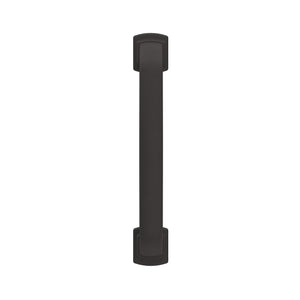 Amerock Cabinet Pull Matte Black 3-3/4 inch (96 mm) Center-to-Center Surpass 1 Pack Drawer Pull Cabinet Handle Cabinet Hardware
