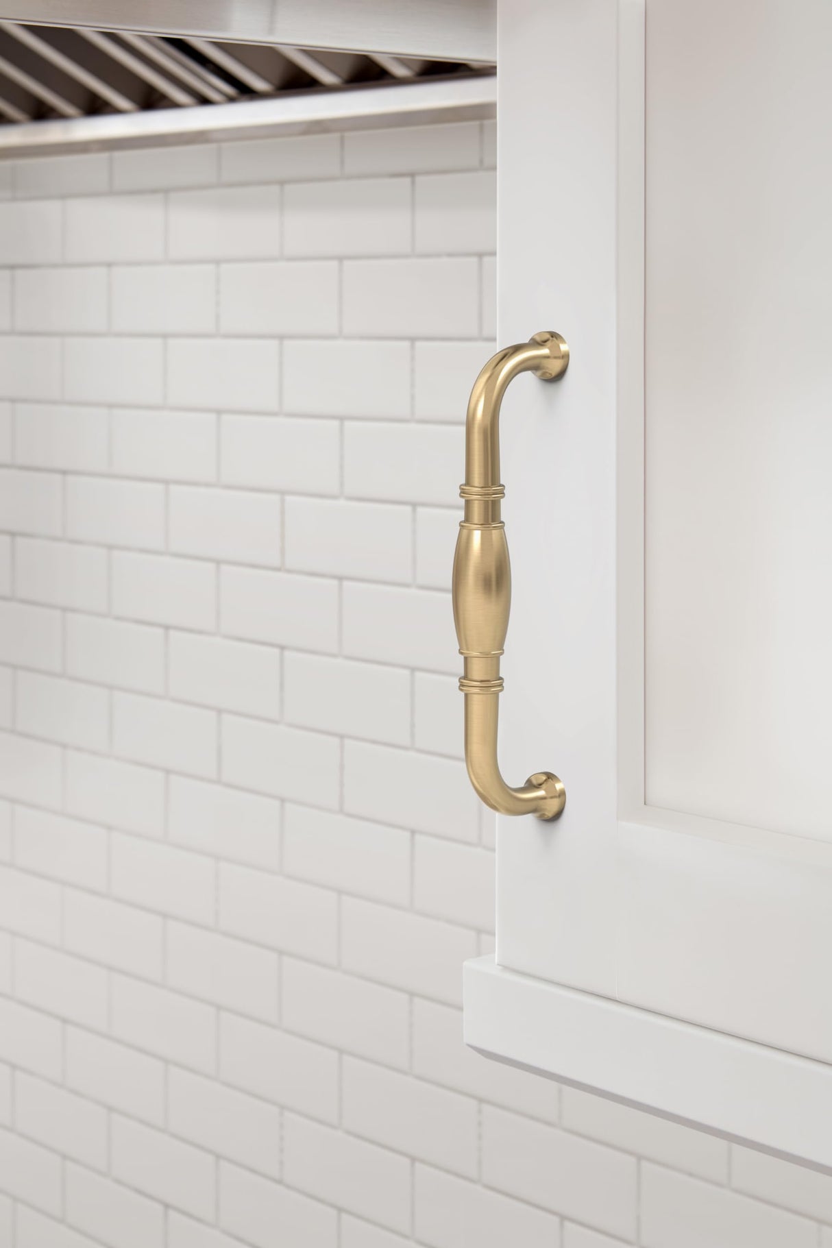 Amerock BP55244CZ Champagne Bronze Cabinet Pull 5-1/16 inch (128mm) Center-to-Center Cabinet Hardware Granby Furniture Hardware Drawer Pull