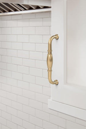 Amerock BP55244CZ Champagne Bronze Cabinet Pull 5-1/16 inch (128mm) Center-to-Center Cabinet Hardware Granby Furniture Hardware Drawer Pull