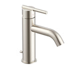 Gerber D225258BN Parma Single Handle Bathroom Faucet With Metal Pop-up Drain - BR...