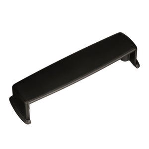Amerock Cabinet Cup Pull Black Bronze 3-3/4 inch (96 mm) Center to Center Kane 1 Pack Drawer Pull Drawer Handle Cabinet Hardware
