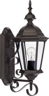 Capital Lighting 9721OB Carriage House 1 Light Outdoor Wall Lantern Old Bronze