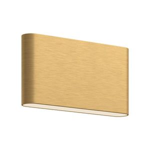 Kuzco AT6510-BG SLATE 10" AT Brushed Gold 120V ELV LED 3000K 90CRI 26W