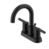 Gerber D307158BS Parma Two Handle Centerset Bathroom Faucet With Metal Pop-up DRA...