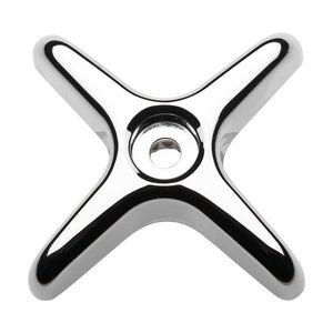 Pfister 940-270A Handle Cross Steel, Polished Chrome 940-270A