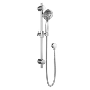 PULSE ShowerSpas 3006-CH-1.8GPM Chrome Combo Shower System, 1.8 GPM