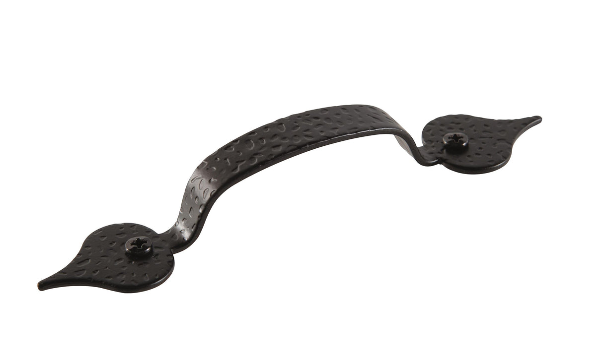 Amerock Cabinet Pull Colonial Black 3-3/8 inch (86 mm) Center to Center Everyday Heritage 1 Pack Drawer Pull Drawer Handle Cabinet Hardware