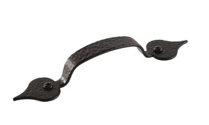 Amerock Cabinet Pull Colonial Black 3-3/8 inch (86 mm) Center to Center Everyday Heritage 1 Pack Drawer Pull Drawer Handle Cabinet Hardware