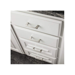 KasaWare K8993SN-8 3-3/8" Overall Length Slim Bar Pull, 8-pack