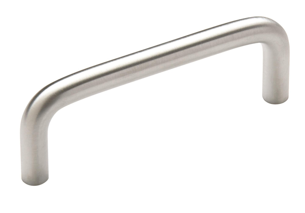 Amerock Cabinet Pull Brushed Chrome 3 inch (76 mm) Center to Center Everyday Heritage 1 Pack Drawer Pull Drawer Handle Cabinet Hardware