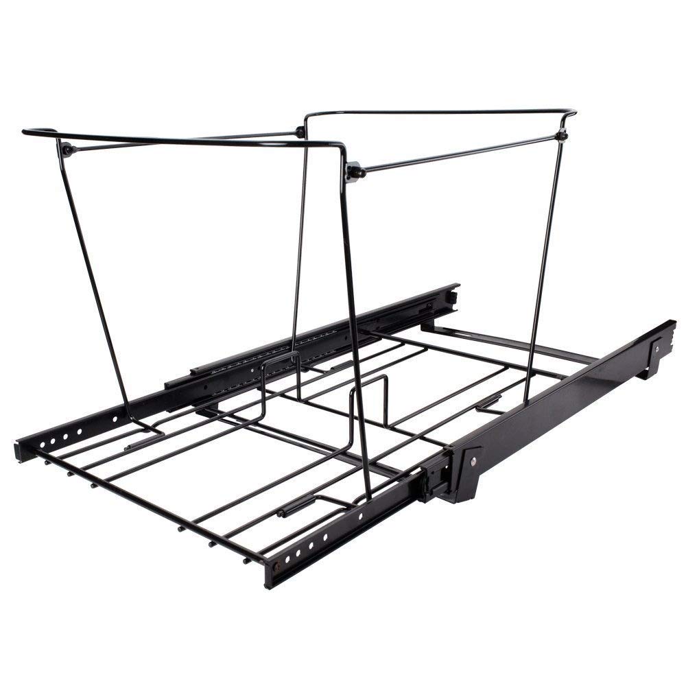 Hardware Resources P5011DBAC-R Traditional 1/2" Overlay Hinge with Screws - Dark Brushed Antique Copper