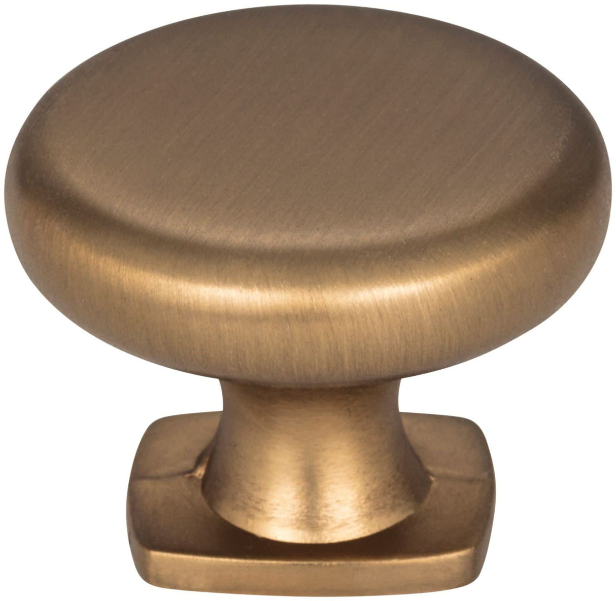 Jeffrey Alexander MO6303SBZ 1-3/8" Diameter Satin Bronze Belcastel 1 Cabinet Knob