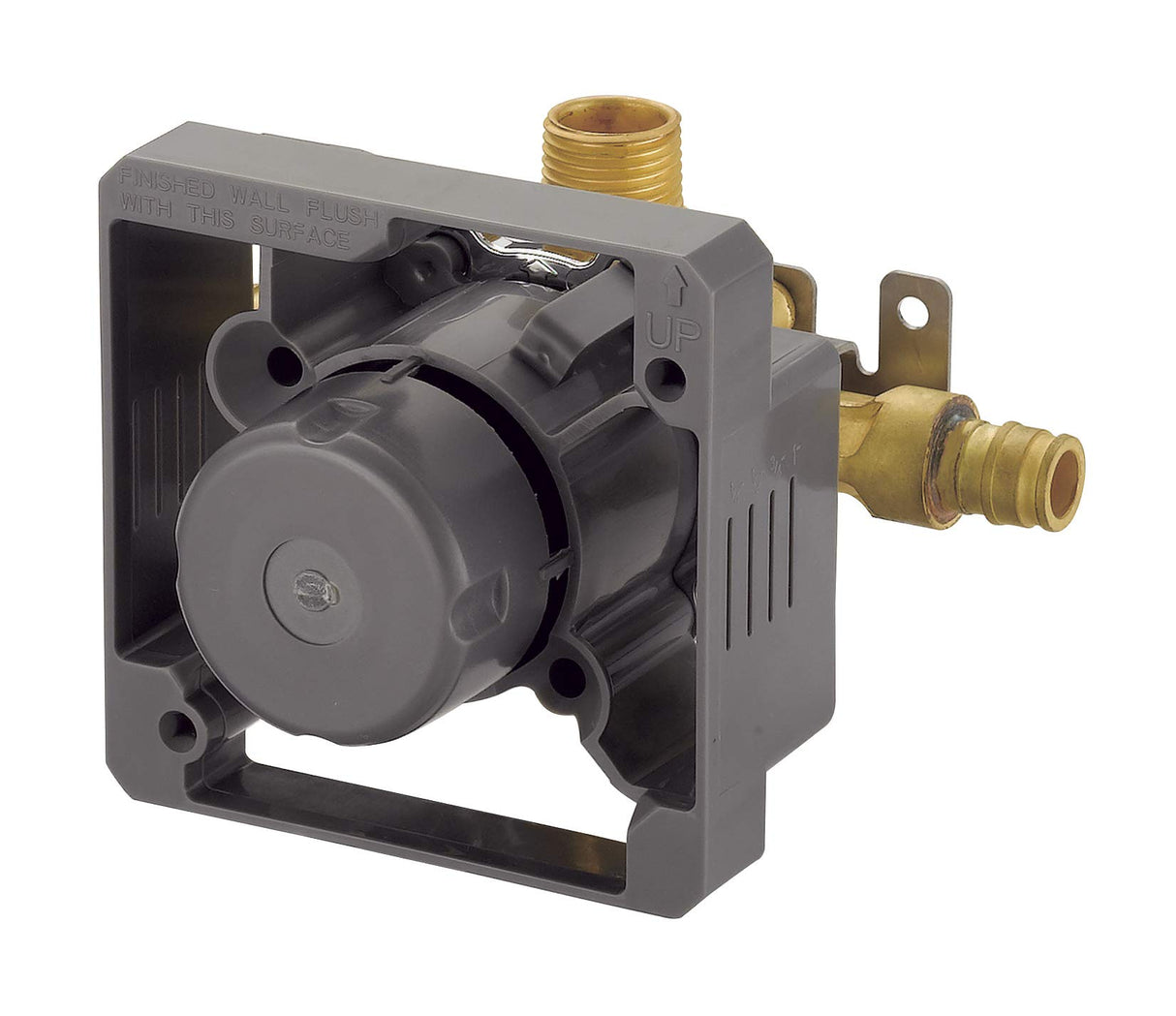 Gerber G00GS507 No Finish Treysta Tub & Shower Valve- Horizontal Inputs Without ...